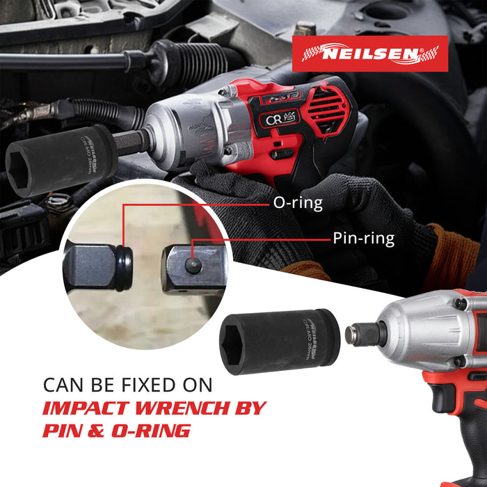 CT6522 - Impact Socket -28mm 3/4"Drive Deep