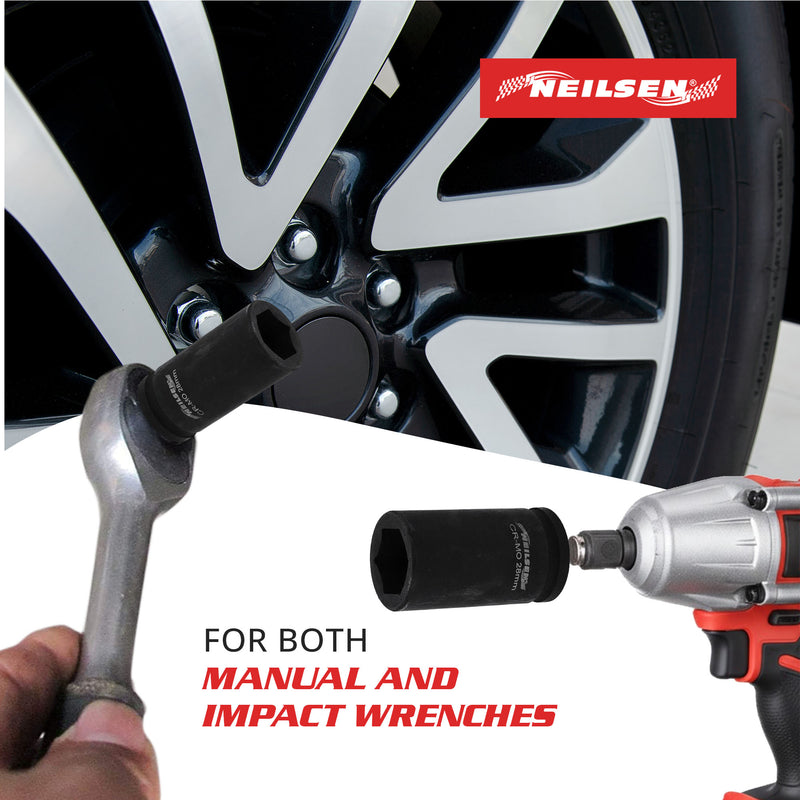 CT6522 - Impact Socket 3/4"Drive Deep 28mm