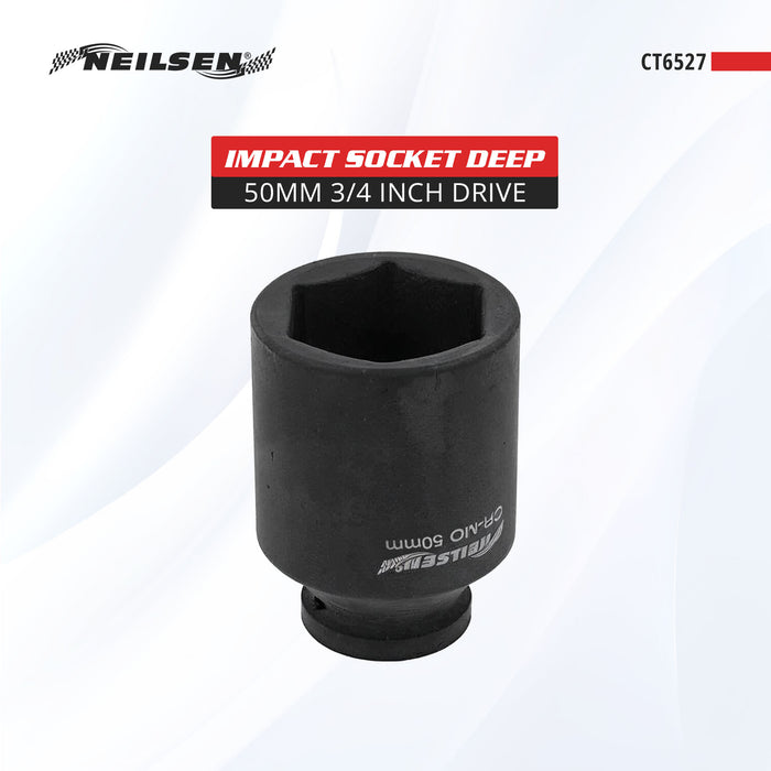 CT6527 - Impact Socket Deep -50MM 3/4 Inch Drive