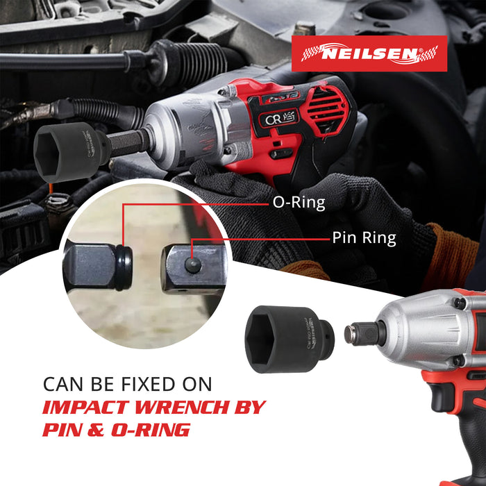 CT6529 - 3/4 Inch Drive Deep Impact Socket 60mm