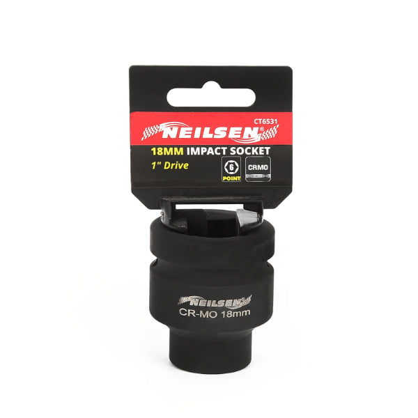 CT6531 - Impact Socket 1 Inch Drive 18mm