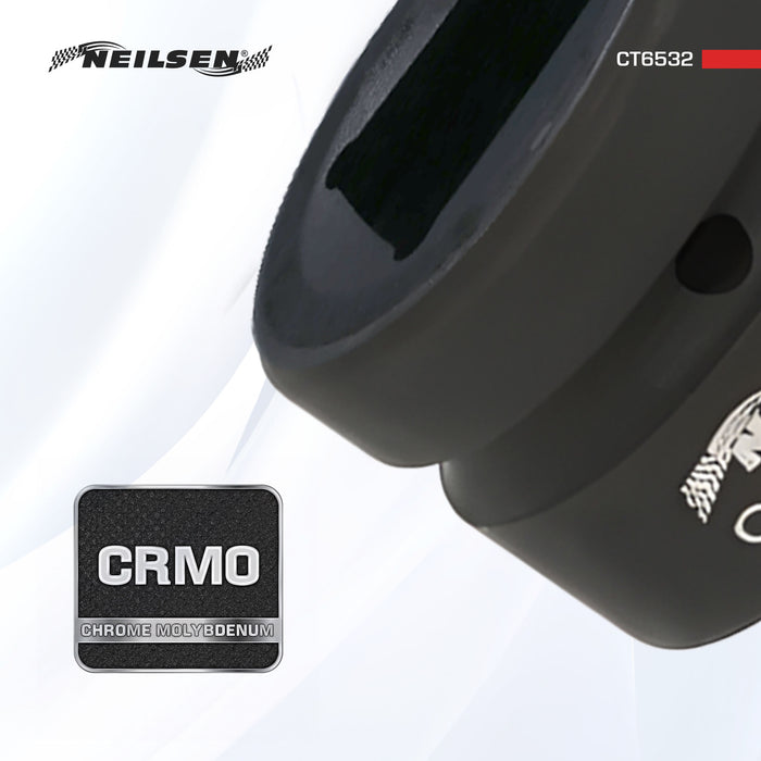 CT6532 - Impact Socket - 19mm 1 Inch Drive