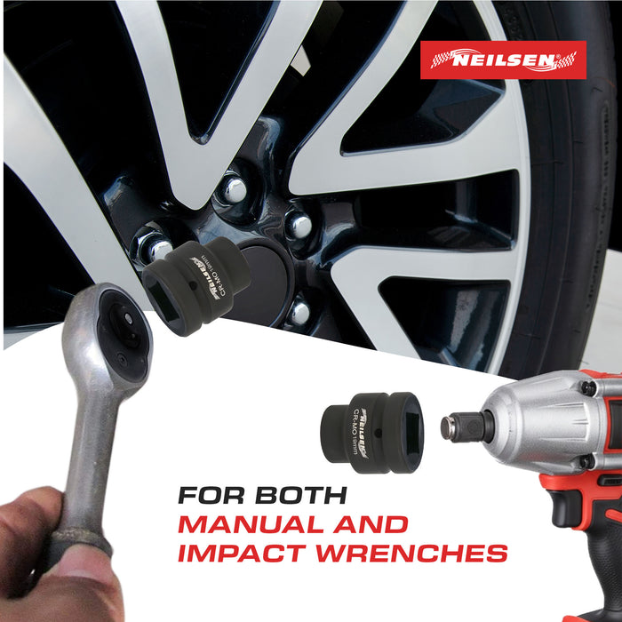 CT6532 - Impact Socket - 19mm 1 Inch Drive