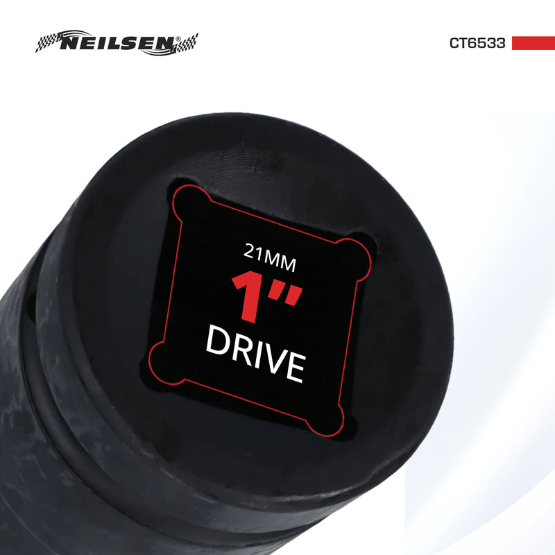 CT6533 - Impact Socket 1 Inch Drive 21mm