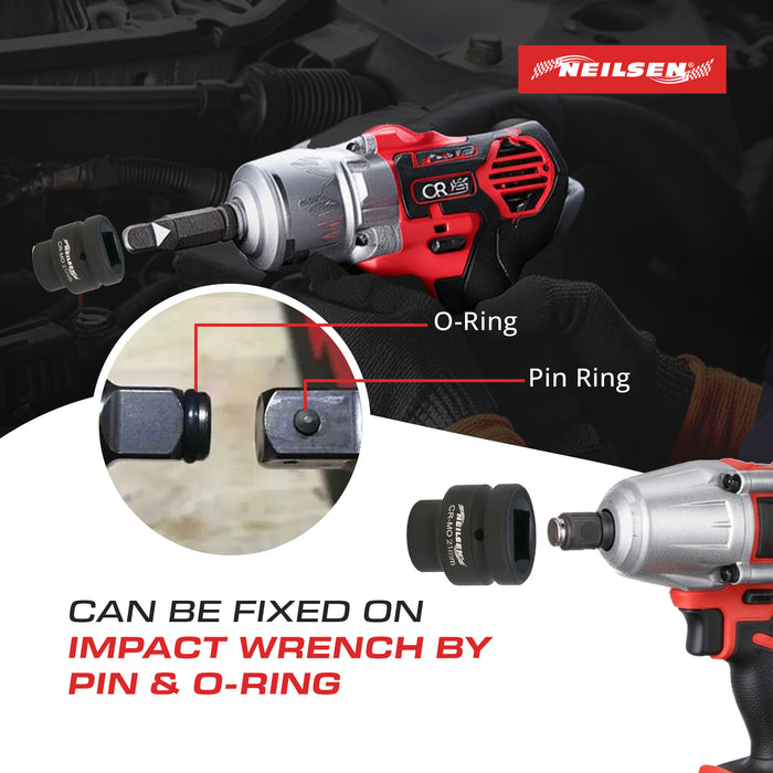 CT6533 - Impact Socket - 21mm 1 Inch Drive