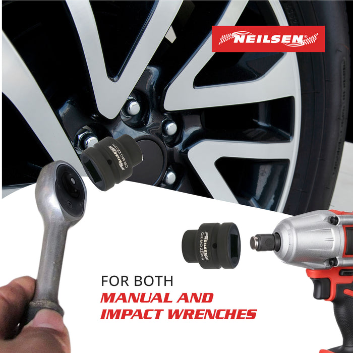 CT6534 - Impact Socket - 22mm 1 Inch Drive