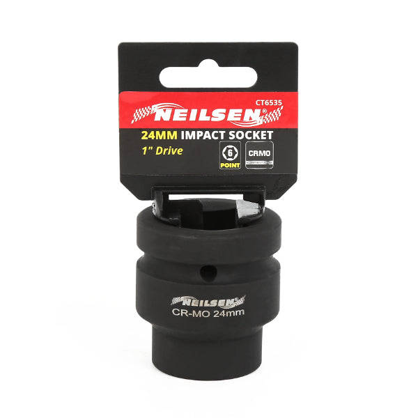 CT6535 - Impact Socket  1"Drive 24mm