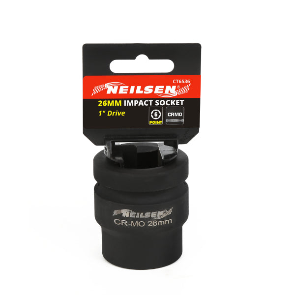 CT6536 - Impact Socket 1 Inch Drive 26mm