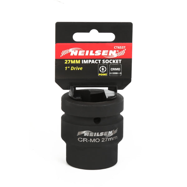 CT6537 - Impact Socket   1 inch Drive 27mm