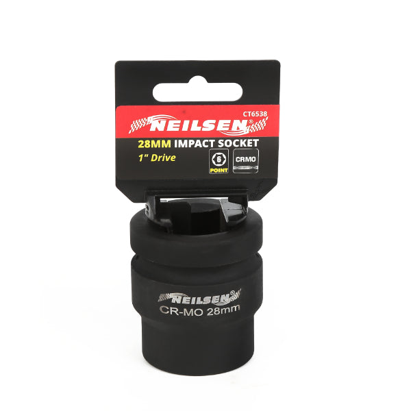 CT6538 - Impact Socket 1 Inch Drive 28mm