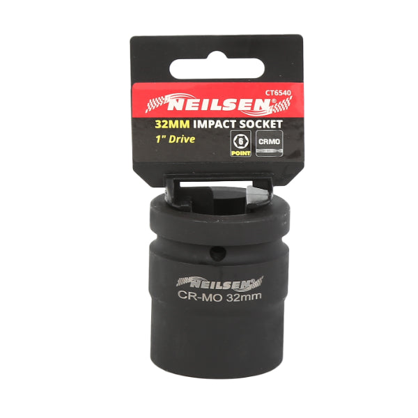 CT6540 - Impact Socket 1 Inch Drive 32mm
