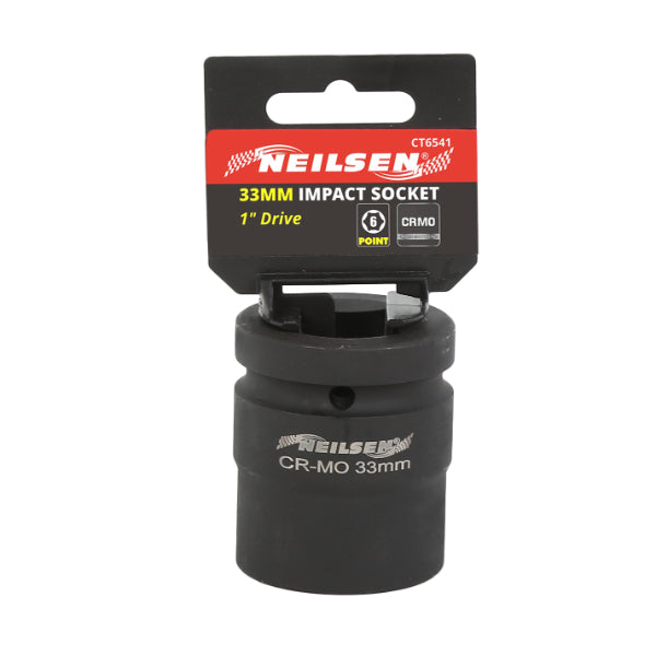 CT6541 - Impact Socket 1 Inch Drive 33mm