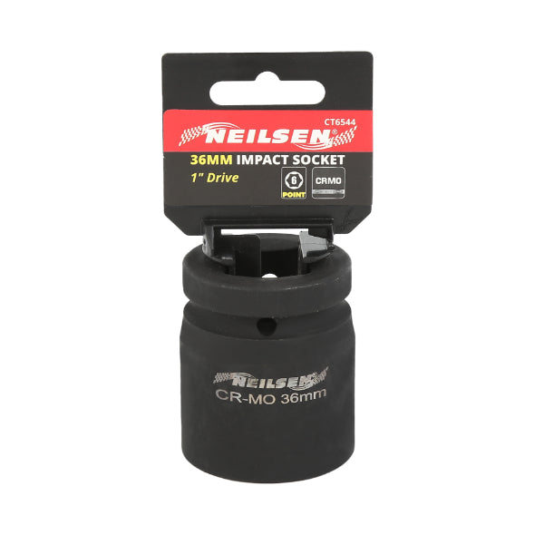 CT6544 - Impact Socket 1 Inch Drive 36mm — Neilsen Tools