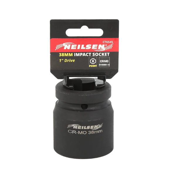 CT6545 - Impact Socket 1 Inch Drive 38mm