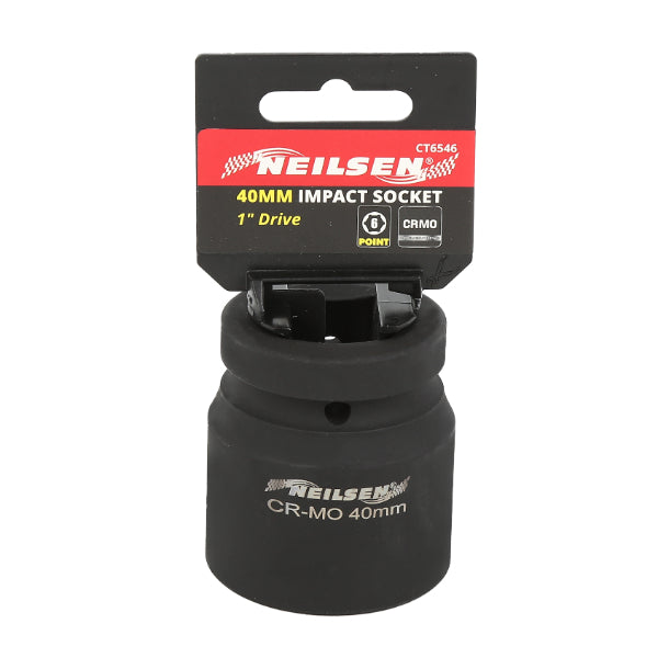 CT6546 - Impact Socket 1 Inch Drive 40mm