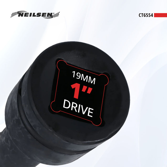 CT6554 - Impact Socket Deep - 19mm 1 Inch Drive