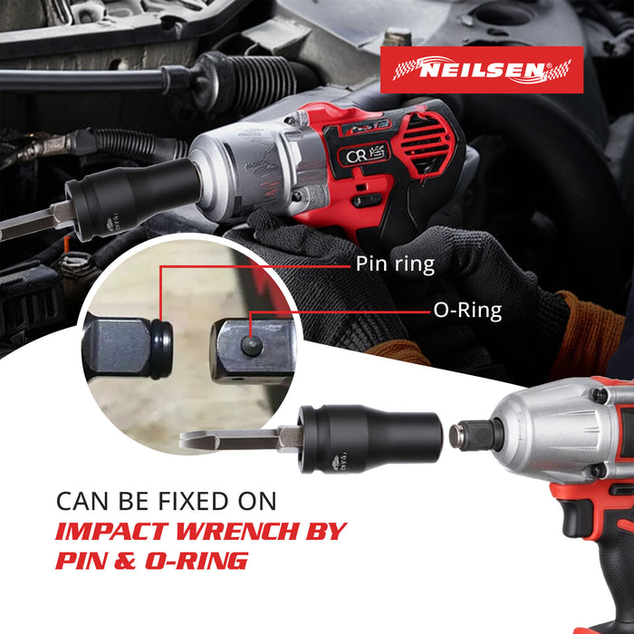 CT6554 - Impact Socket Deep - 19mm 1 Inch Drive