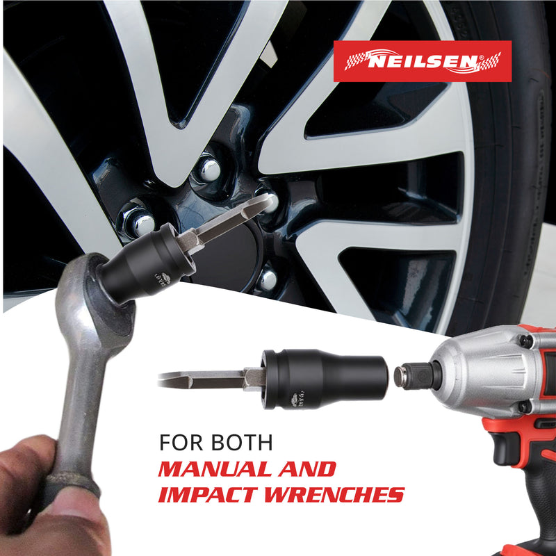 CT6554 - Impact Socket Deep 1 Inch Drive 19mm