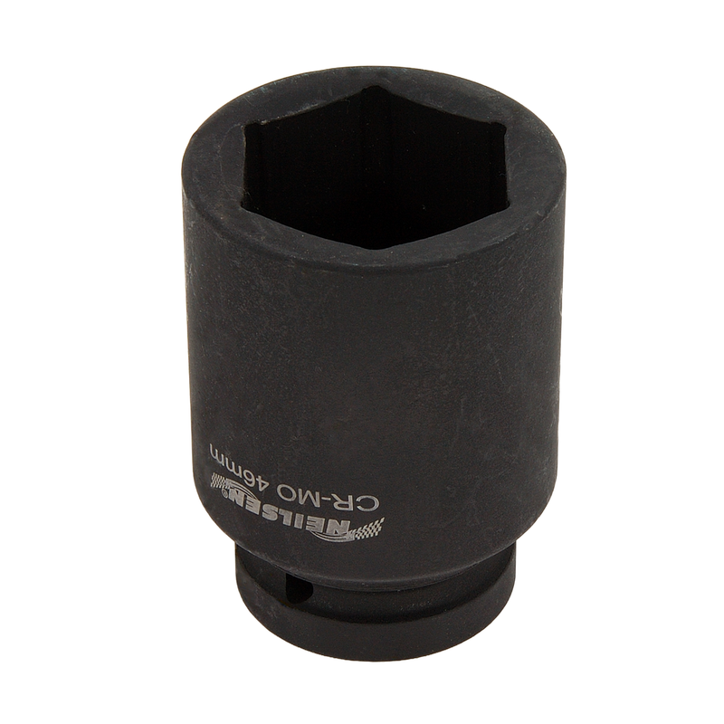 CT6563 - Impact Socket Deep 1 Inch Drive 46mm