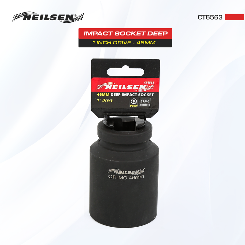 CT6563 - Impact Socket Deep 1 Inch Drive 46mm