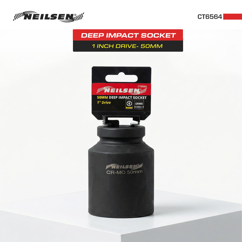 CT6564 - Impact Socket 1 Inch Drive Deep 50mm
