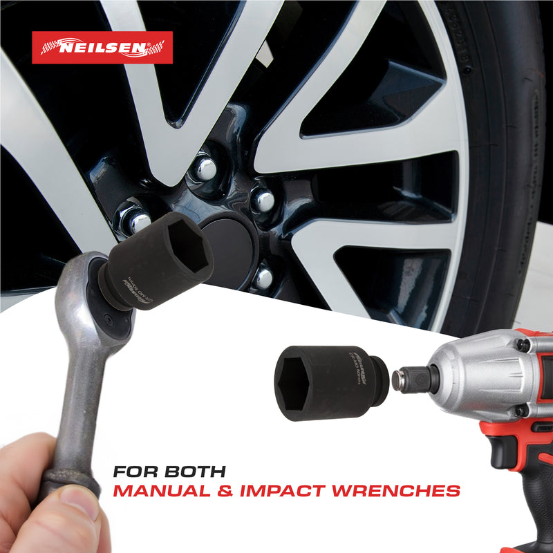 CT6564 - Impact Socket 1 Inch Drive Deep 50mm