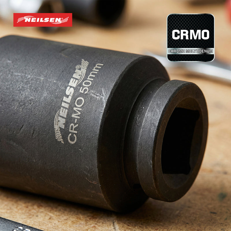 CT6564 - Impact Socket 1 Inch Drive Deep 50mm