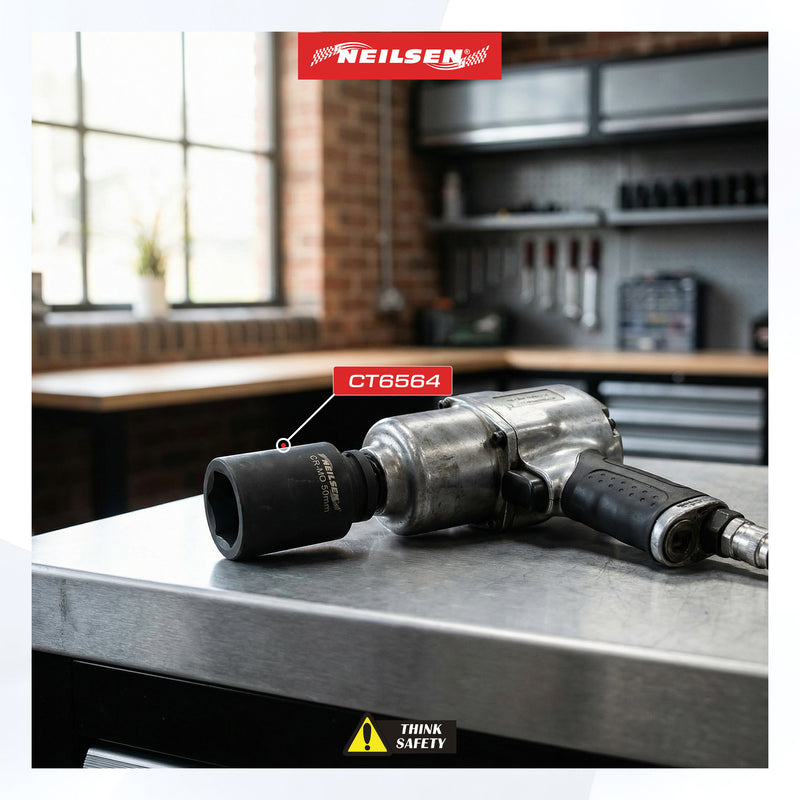 CT6564 - Impact Socket 1 Inch Drive Deep 50mm