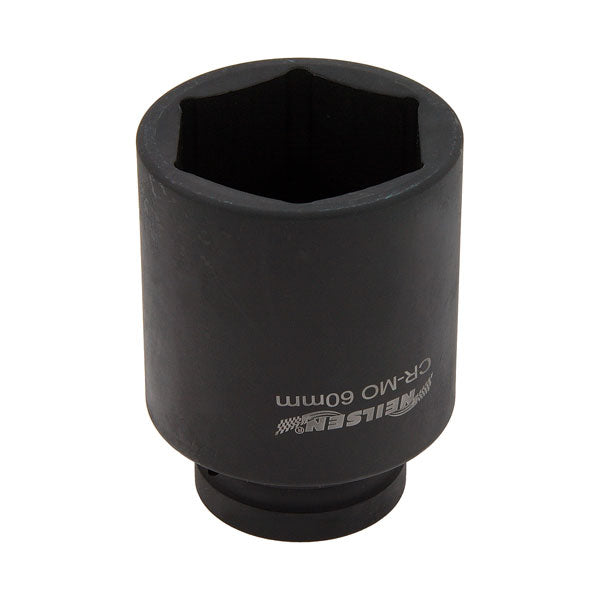 CT6566 - 1 Inch Drive Deep Impact Socket 60mm