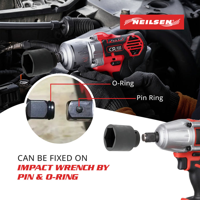 CT6567 - 1 Inch Drive Deep Impact Socket 65mm