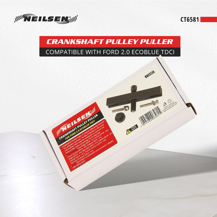 CT6581 - Crankshaft Pulley Puller For Ford 2.0 ECOBLUE TDCI
