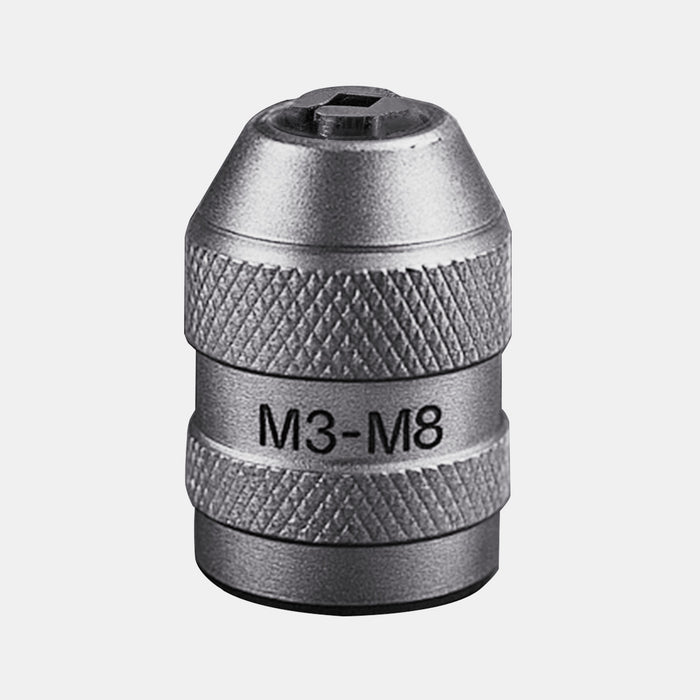 CT6582 - Adjustable Tap Chuck Socket 1/4"Dr  M3-M8