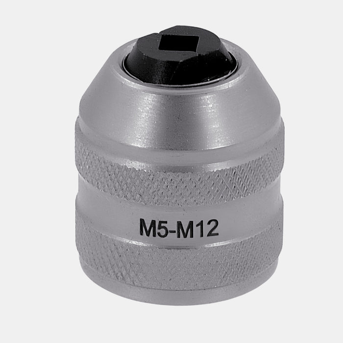 CT6583 - Adjustable Tap Chuck Socket 1/4"Dr  M5-M12