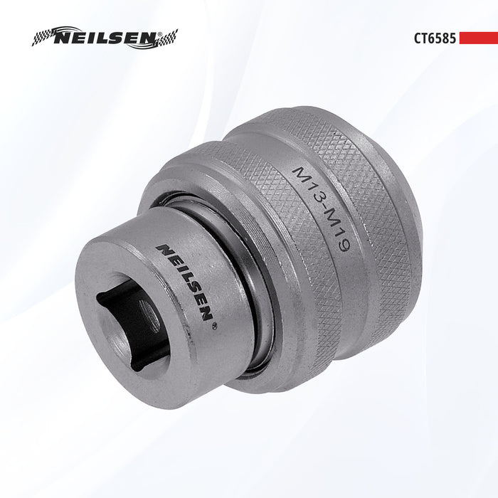 CT6585 - Adjustable Tap Chuck Socket 1/2"Dr  M13-M19
