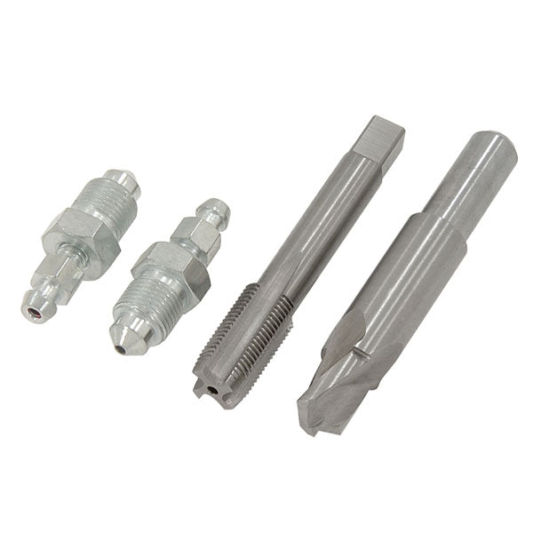 CT6595 - 8pcs Brake Caliper Bleed Nipple Set Repair Kit Range M8-M10