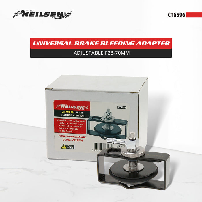 CT6596 - Universal Brake Bleeding Adapter Adjustable F28-70mm