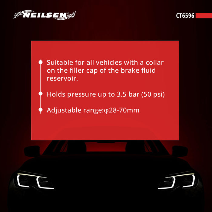 CT6596 - Universal Brake Bleeding Adapter Adjustable F28-70mm