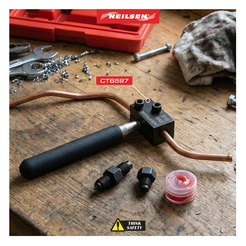 CT6597 - Brake Pipe Flaring Tool 3/16in SAE 4.75mm