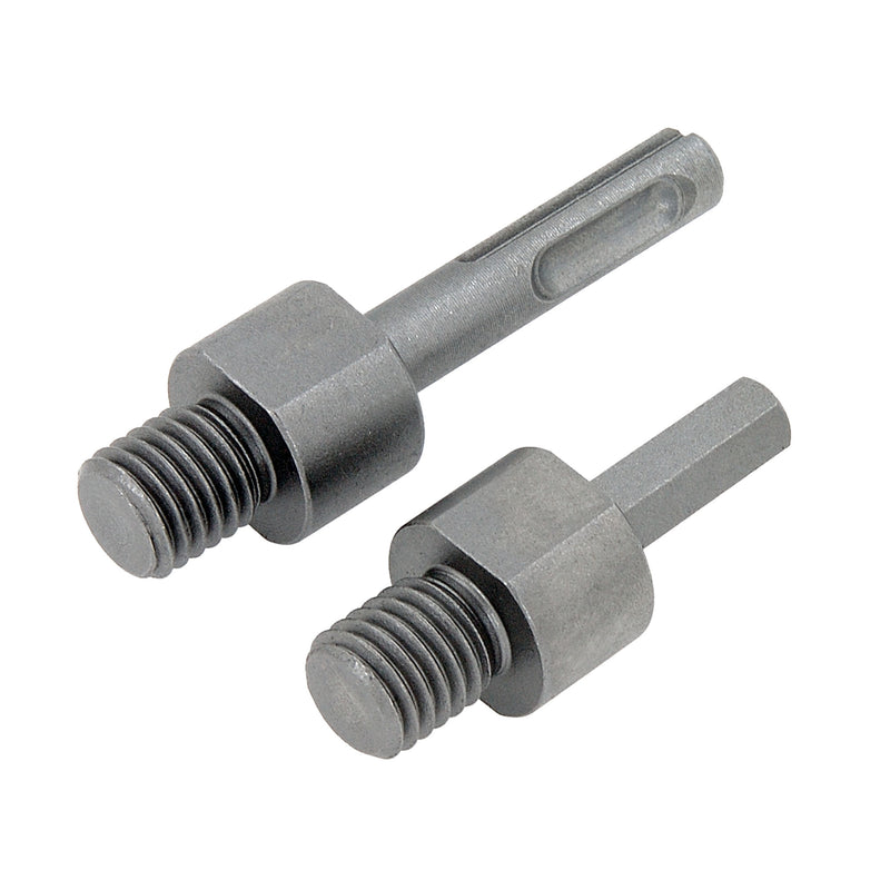 CT6598 - 2pc Adaptors For Rotary Wire Brush
