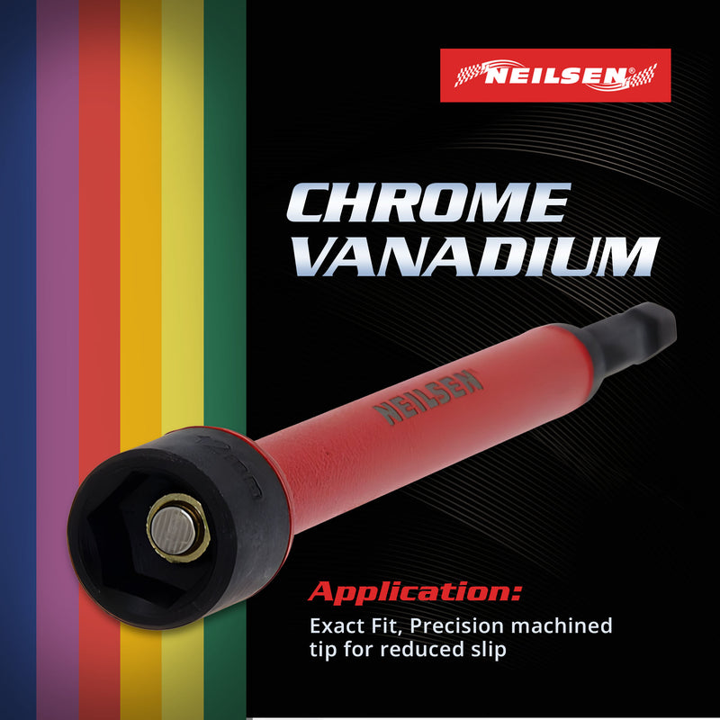 CT6599 - Magnetic Nut Setter Set 6pc Colour Coded