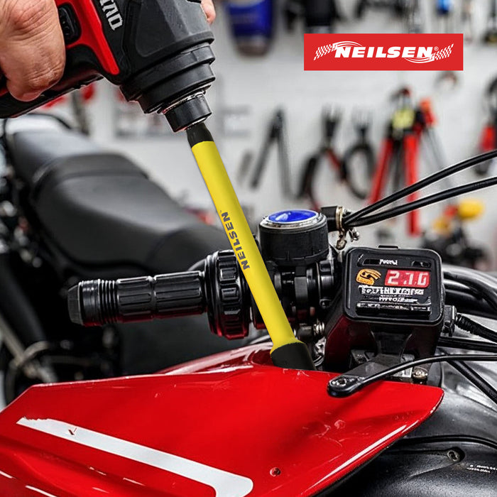 CT6599 - Magnetic Nut Setter Set 6pc Colour Coded