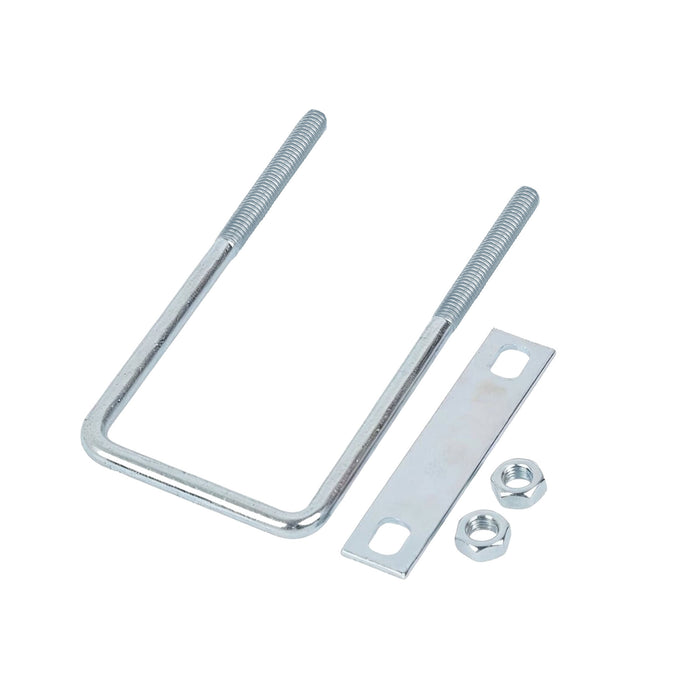 CT6600 - Square Bent U-Bolt 3/8in x 3in x 7in