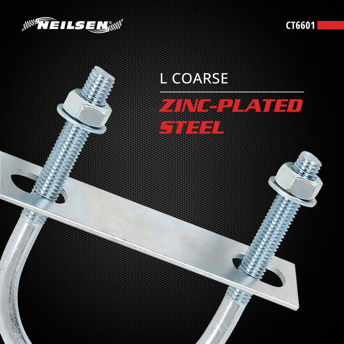 CT6601 - U-Bolt 1/2in x 3 1/2in x 5 3/4in