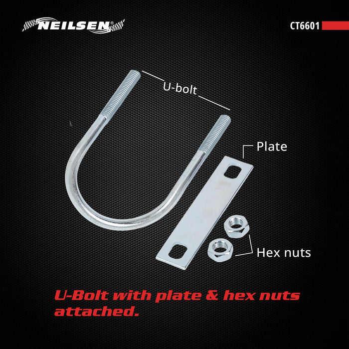 CT6601 - U-Bolt 1/2in x 3 1/2in x 5 3/4in