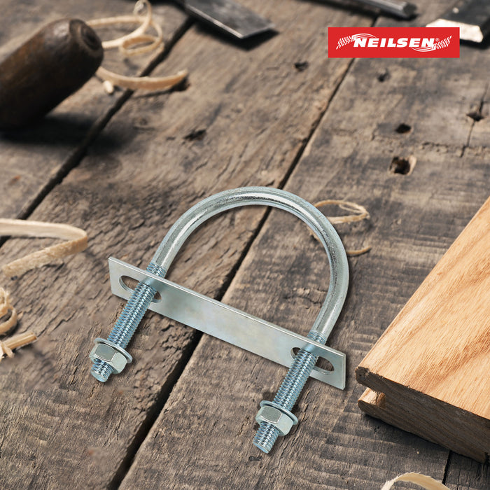 CT6601 - U-Bolt 1/2in x 3 1/2in x 5 3/4in