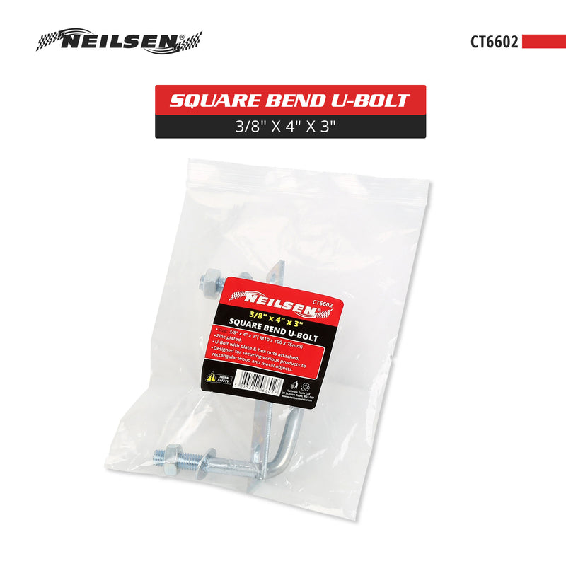CT6602 - Square Bend U-Bolt