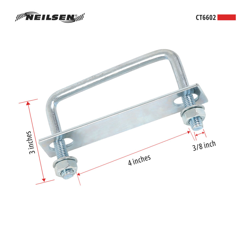 CT6602 - Square Bend U-Bolt