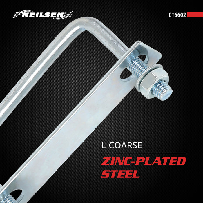 CT6602 - Square Bend U-Bolt