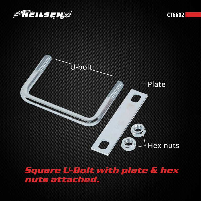 CT6602 - Square Bend U-Bolt