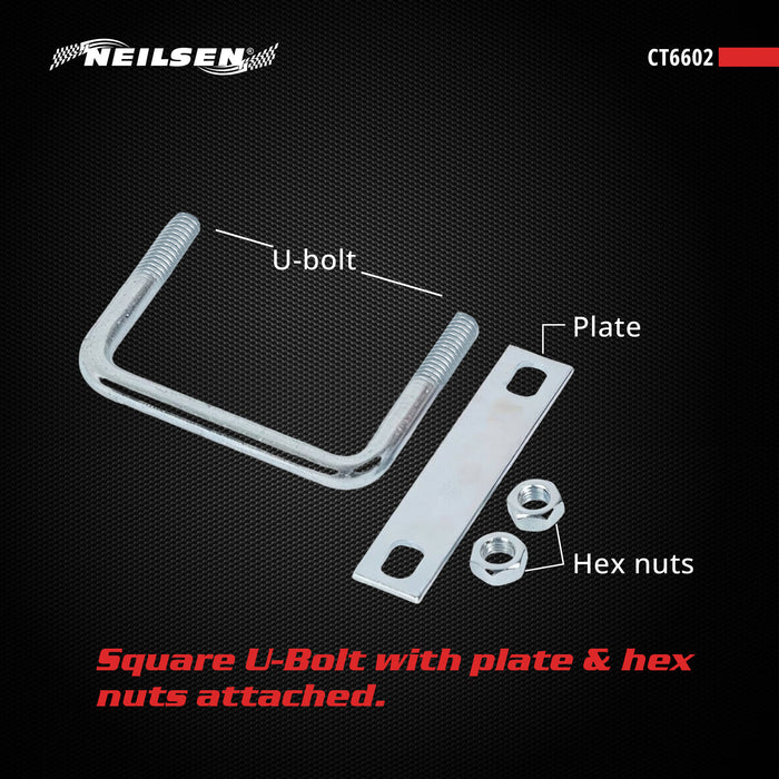 CT6602 - Square Bend U-Bolt